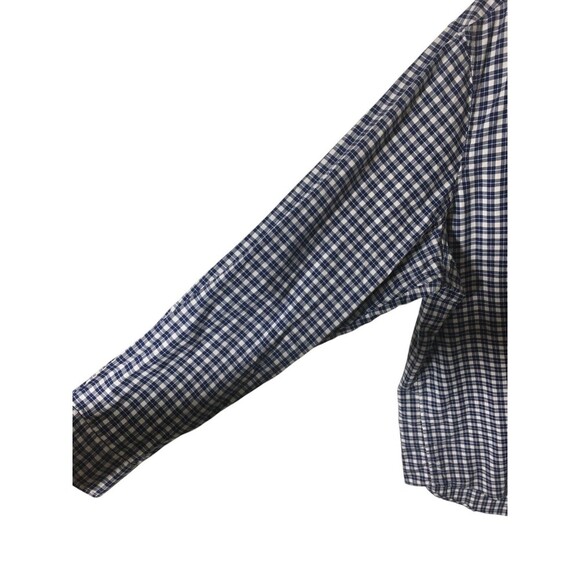 Vineyard Vines Shirt Men's Size XL Blue Plaid Classic Fit Tucker Button Up - Picture 5 of 7